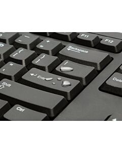 Kensington KB100 EQ Wired Full Size Keyboard K63727UK