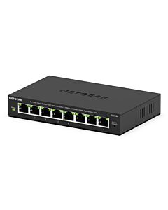NETGEAR GS308E Managed L2/L3 Gigabit Ethernet (10/100/1000) Black GS308E-400EUS