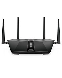 NETGEAR Nighthawk AX5400 wireless router Gigabit Ethernet Dual-band (2.4 GHz / 5 GHz) Black