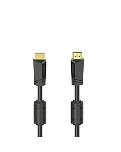 Hama 00205009 HDMI cable 10 m HDMI Type A (Standard) Black