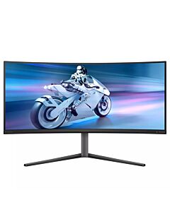 Philips Evnia 34M2C6500/00 computer monitor 86.4 cm (34") 3440 x 1440 pixels Wide Quad HD QD-OLED Grey