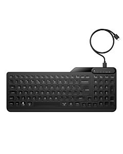 HP 405 Backlit Wired Keyboard