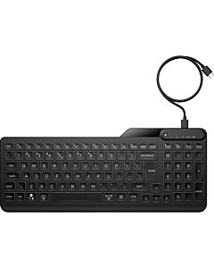 HP 405 Backlit Wired Keyboard