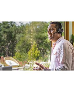 HP Poly Voyager 4310 UC Monaural Headset +BT700 USB-A Adapter +Charging Stand 77Y92AA