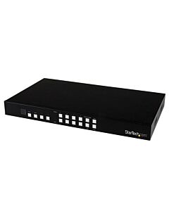 StarTech.com 4x4 HDMI Matrix Switch with Picture-and-Picture Multiviewer or Video Wall