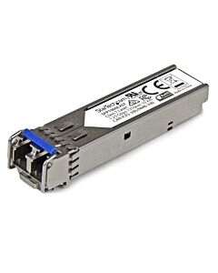 StarTech.com MSA Compliant SFP Transceiver Module - 1000BASE-LX~MSA Uncoded SFP Module - 1000BASE-LX - 1GbE Single Mode Fiber (SMF) Optic Transceiver - 1GE Gigabit Ethernet SFP - LC 10km - 1310nm - DDM