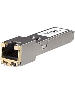 StarTech.com HPE JL563A Compatible SFP+ ule - 10GBASE-T - SFP to RJ45 Cat6/Cat5e - 10GE Gigabit Ethernet SFP+ - RJ-45 30m - HPE 8320, 8325-48Y8 JL563A-ST