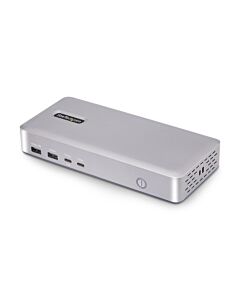 StarTech.com USB4 Docking Station, USB-C 40Gbps, Dual Video HDMI, Up to 2x 4K 60Hz 4:4:4 (RGB) or 2x 4K 120Hz 4:2:2, Multi-Monitor Dock, 6x USB, 2.5GbE, 100W PD