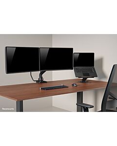Neomounts DS20-740BL1 Laptop stand 11-15" - height adjustable - foldable - compact - universal