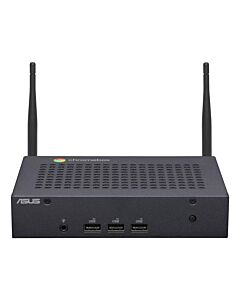 ASUS Chebox CF40-BC012UN Intel® Celeron® N N4500 8 GB LPDDR4x-SDRAM 64 GB eMMC CheOS Mini PC Black 90MS02V2-M000C0
