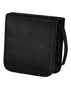 Hama CD Wallet Nylon 40, black 50 discs