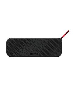 Hama PowerBrick 2.0 Stereo portable speaker Black 8 W