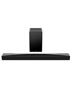 TCL Q75H Q Class 5.1.2 Channel Sound Bar with Dolby Atmos, Ray Danz Technology, and Wireless Subwoofwer