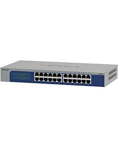 NETGEAR GS524-300EUS network switch Unmanaged Gigabit Ethernet (10/100/1000) Grey GS524-300EUS