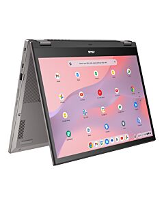 ASUS Chromebook CM34 Flip CM3401FFA-LZ0023 AMD Ryzen™ 3 7320C 35.6 cm (14") Touchscreen WUXGA 8 GB LPDDR5-SDRAM 128 GB SSD Wi-Fi 6 (802.11ax) ChromeOS Grey