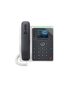 HP Poly Edge E220 IP Phone and PoE-enabled