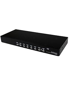 StarTech.com 8 Port 1U Rackmount USB PS/2 KVM Switch with OSD SV831DUSBGB