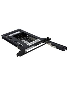 StarTech.com 2.5in SATA Removable Hard Drive Bay for PC Expansion Slot S25SLOTR