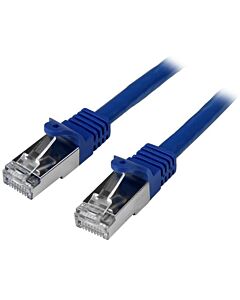 StarTech.com Cat6 Patch Cable - Shielded (SFTP) - 0.5 m, Blue N6SPAT50CMBL