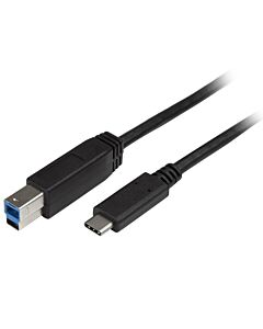 StarTech.com USB-C to USB-B Cable - M/M - 2 m (6 ft.) - USB 3.0 USB315CB2M