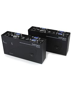 StarTech.com USB Dual VGA over Cat5 KVM Console Extender - 650 ft / 200m SV565DUTPU