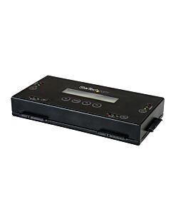 StarTech.com 4 Bay SSD/HDD Hard Drive Eraser - 2.5" & 3.5" SATA - Hostless Standalone Secure Erase External Disk Sanitizer - 9 Erase es - RS232 Printer Port - NIST/DOD & TAA Compliant SATERASER4