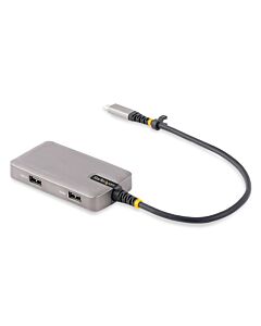 StarTech.com USB-C Multiport Adapter - 4K 60Hz HDMI w/HDR - 3-Port USB Hub - 100W Power Delivery Pass-Through - Works With Chromebook certified - Windows/macOS/iPadOS/Android™