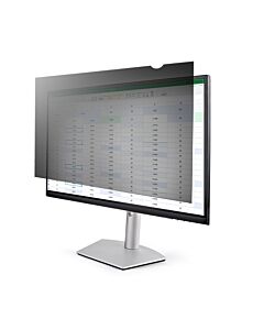 StarTech.com 28-inch 16:9 Computer Monitor Privacy Filter, Anti-Glare Privacy Screen w/51% Blue Light Reduction, Monitor Screen Protector w/+/- 30 Deg. Viewing Angle
