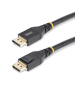 StarTech.com 10m (33ft) Active DisplayPort 1.4 Cable, DP8K DisplayPort Cable w/HBR3, HDR10, MST, DSC 1.2, HDCP 2.2, 8K 60Hz, 4K 120Hz - DP 1.4 Cable M/M