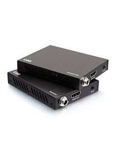 C2G HDMI over Cat Extender Box Transmitter to Box Receiver - 4K 60Hz