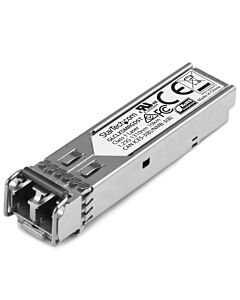 StarTech.com Cisco GLC-LX-SM-RGD Compatible SFP Transceiver ule - 1000BASE-LX~Cisco GLC-LX-SM-RGD Compatible SFP ule - 1000BASE-LX - 1GbE Single e Fiber SMF Optic Transceiver - 1GE Gigabit Ethernet SFP - LC 10km - 1310nm - DDM Cisco Firepower, ASR920, IE2 GLCLXSMRGDST