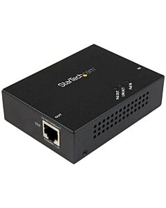 StarTech.com 1-Port Gigabit PoE+ Extender - 802.3at and 802.3af - 100 m (330 ft)