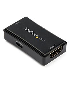 StarTech.com 45 ft. (14 m) HDMI Signal Booster - 4K 60Hz HDBOOST4K2