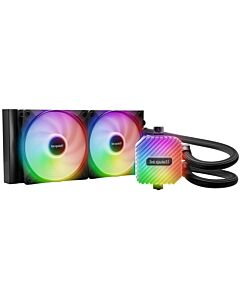 be quiet! LIGHT LOOP 240mm Black Processor All-in-one liquid cooler 12 cm 1 pc(s) BW020