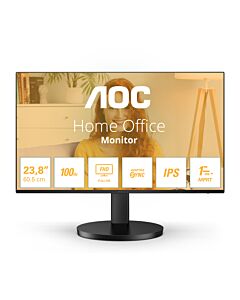 AOC 24B3HA2 computer monitor 60.5 cm (23.8") 1920 x 1080 pixels Full HD LED Black