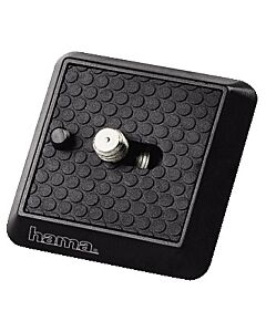 Hama Camera Platform "Click II" Photo/Video tripod Black