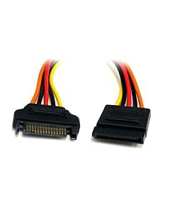 StarTech.com 12in 15 pin SATA Power Extension Cable