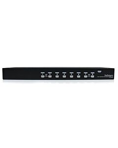 StarTech.com 8 Port 1U Rackmount USB KVM Switch with OSD SV831DUSBU