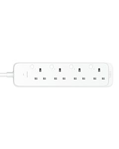 TP-Link Tapo P304M power extension 1.5 m 4 AC outlet(s) Indoor White