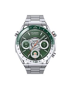 Huawei WATCH Ultimate 3.94 cm (1.55") AMOLED 48 mm Digital 466 x 466 pixels Stainless steel GPS (satellite)