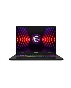 MSI Crosshair 16 HX D14VGKG-001UK Intel® Core™ i7 i7-14700HX Laptop 40.6 cm (16") Quad HD+ 16 GB DDR5-SDRAM 1 TB SSD NVIDIA GeForce RTX 4070 Wi-Fi 6E (802.11ax) Windows 11 Home Grey