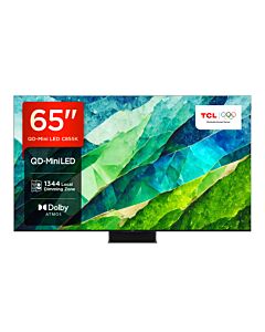 TCL 65C855K TV 165.1 cm (65") 4K Ultra HD Smart TV Wi-Fi Black 3500 cd/m²