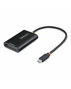 StarTech.com USB-C CFexpress Type B Card Reader, USB 10Gbps, Portable Memory Card Reader, USB Type-C to CF Express 2.0 Adapter, Works with Any Operating System