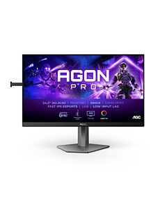 AOC AGON PRO AG256FS computer monitor 62.2 cm (24.5") 1920 x 1080 pixels Full HD LCD Black AG256FS