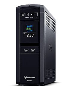 CyberPower CP1600EPFCLCD-UK uninterruptible power supply (UPS) Line-Interactive 1.6 kVA 1000 W 6 AC outlet(s) CP1600EPFCLCD-UK
