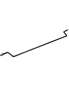 StarTech.com Horizontal Cable Lacing Bars with 2 in. Offset for Racks - 10 Pack
