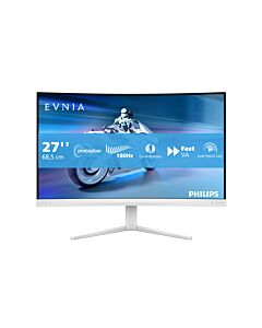 Philips Evnia 5000 27M2C5201L/00 computer monitor 68.6 cm (27") 1920 x 1080 pixels Full HD LCD White 27M2C5201L/00