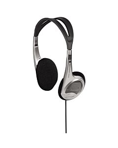 Hama HK-229 Headphones Wired Head-band Music Black, Silver