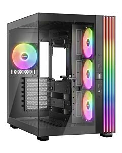 be quiet! LIGHT BASE 600 LX Black Midi Tower