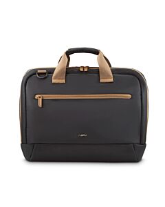 Hama 00222053 laptop case 41.1 cm (16.2") Trolley case Beige, Black